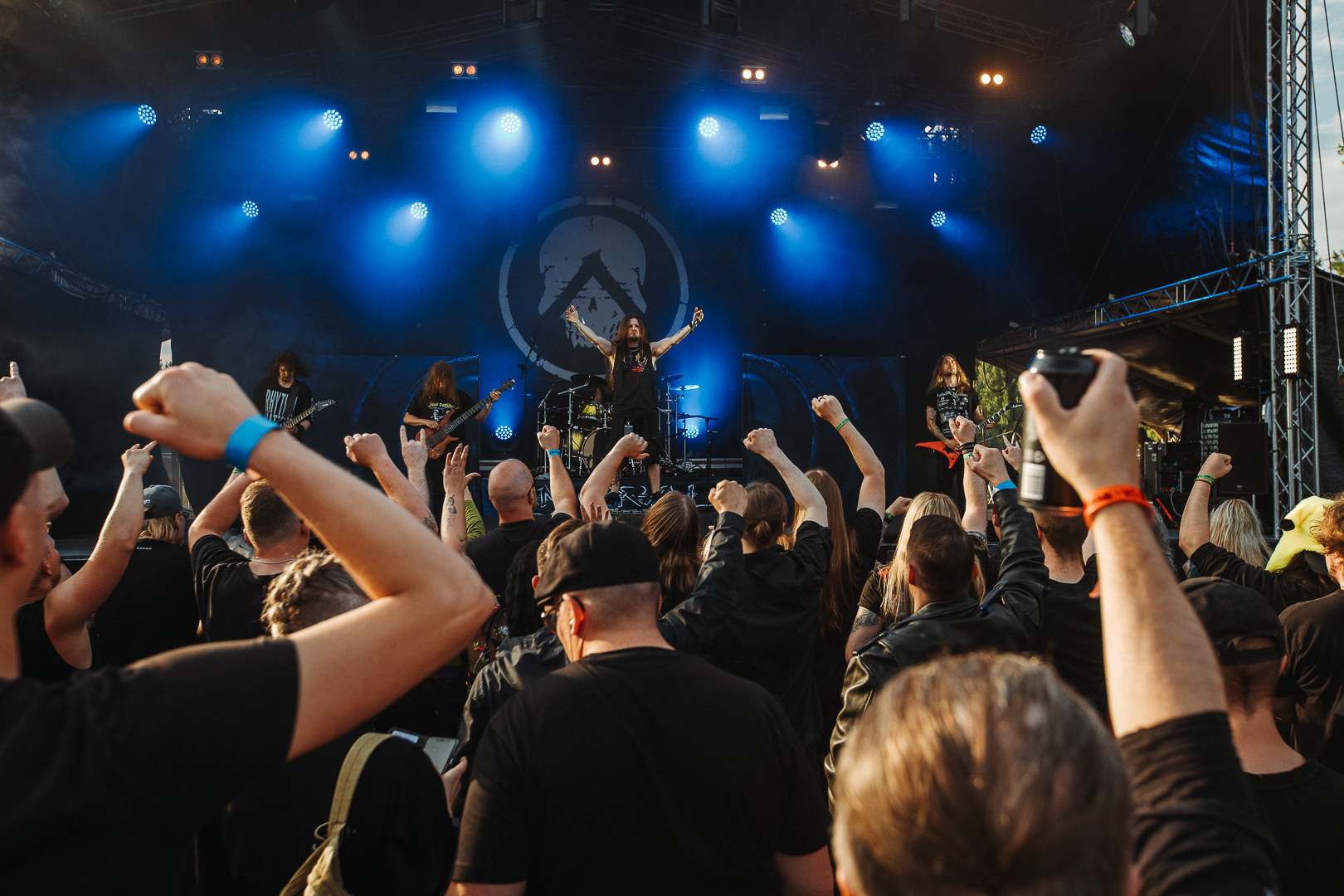 Dark River yleisöä