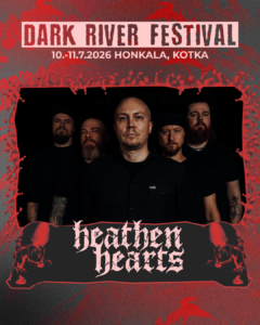 heathen hearts julkkari drf26 00086480