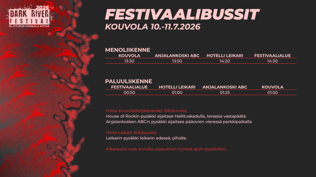 bussi aikataulut drf26 kouvola